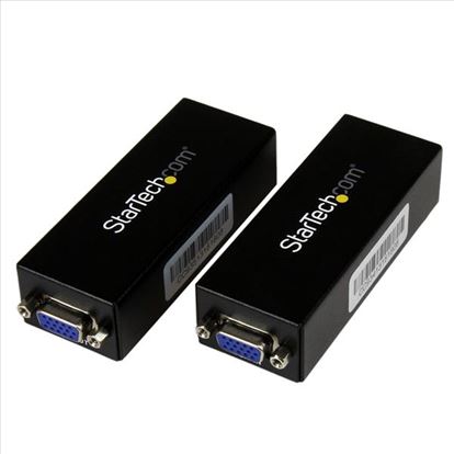 StarTech.com ST121UTPEP AV extender AV transmitter & receiver Black1