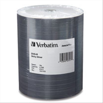 Verbatim 97017 blank DVD 4.7 GB DVD-R 100 pc(s)1