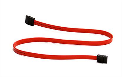 Supermicro Flat SATA SATA cable 18.9" (0.48 m) Black, Red1