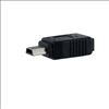 StarTech.com UUSBMUSBFM cable gender changer USB Mini-B USB Micro-B Black1