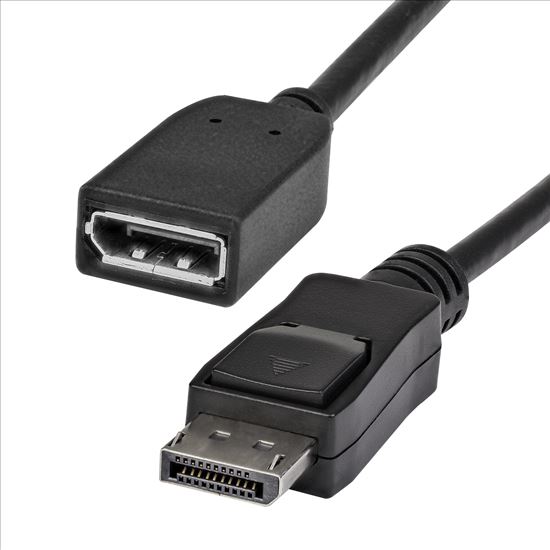 StarTech.com DPEXT6L DisplayPort cable 70.9" (1.8 m) Black1