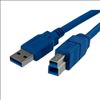 StarTech.com USB3SAB6 USB cable 72" (1.83 m) USB A Blue1