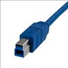 StarTech.com USB3SAB6 USB cable 72" (1.83 m) USB A Blue2