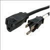 StarTech.com PAC1016 power cable Black 70.9" (1.8 m) NEMA 5-15P1