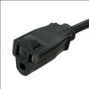 StarTech.com PAC1016 power cable Black 70.9" (1.8 m) NEMA 5-15P2