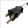 StarTech.com PAC1016 power cable Black 70.9" (1.8 m) NEMA 5-15P3