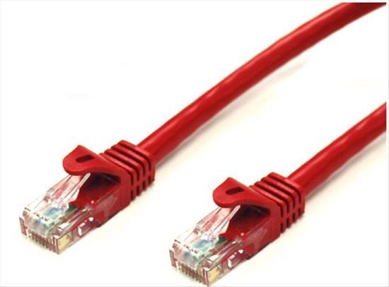 Bytecc Cat.6, 20ft networking cable Red 240.2" (6.1 m) Cat6e1