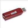 Verbatim 64GB Store 'n' Go USB Drive USB flash drive USB Type-A 2.0 Red1