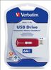 Verbatim 64GB Store 'n' Go USB Drive USB flash drive USB Type-A 2.0 Red2