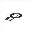 StarTech.com MDP2DPMM6 DisplayPort cable 70.9" (1.8 m) Mini DisplayPort Black1