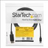 StarTech.com MDP2DPMM6 DisplayPort cable 70.9" (1.8 m) Mini DisplayPort Black5
