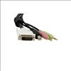 StarTech.com 4-in-1 USB Dual Link DVI-D KVM KVM cable Black 179.9" (4.57 m)3
