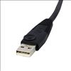 StarTech.com 4-in-1 USB Dual Link DVI-D KVM KVM cable Black 179.9" (4.57 m)5