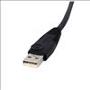 StarTech.com DVID4N1USB6 KVM cable Black 70.9" (1.8 m)5