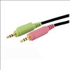 StarTech.com DVID4N1USB6 KVM cable Black 70.9" (1.8 m)6