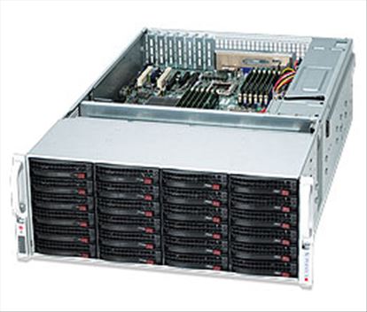 Supermicro CSE-847A-R1400LPB computer case Rack Black 1400 W1