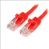 StarTech.com 9m Cat5e UTP Patch Cable networking cable Red 358.3" (9.1 m)1