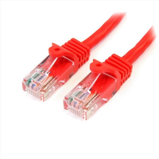 StarTech.com 9m Cat5e UTP Patch Cable networking cable Red 358.3" (9.1 m)1