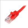 StarTech.com 9m Cat5e UTP Patch Cable networking cable Red 358.3" (9.1 m)2