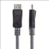 StarTech.com DISPLPORT15L DisplayPort cable 181.1" (4.6 m) Black2