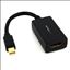StarTech.com MDP2HDMI video cable adapter 5.12" (0.13 m) Mini DisplayPort HDMI Type A (Standard) Black1