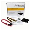 StarTech.com PATA2SATA3 cable gender changer 2 x SATA Data 7 pin M/1 x IDE 40 pin F SP4 M Black4