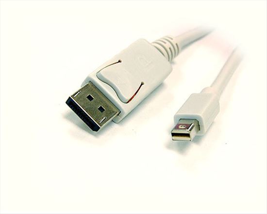 Bytecc DPR-06 DisplayPort cable 70.9" (1.8 m) mini DisplayPort White1