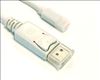 Bytecc DPR-06 DisplayPort cable 70.9" (1.8 m) mini DisplayPort White3