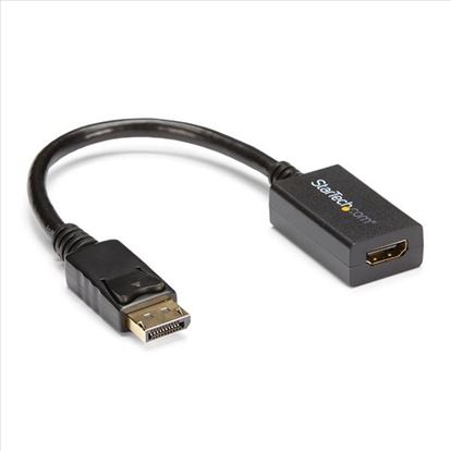 StarTech.com DP2HDMI2 video cable adapter 8.27" (0.21 m) DisplayPort HDMI Black1