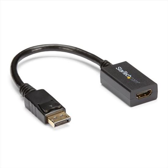 StarTech.com DP2HDMI2 video cable adapter 8.27" (0.21 m) DisplayPort HDMI Black1