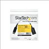 StarTech.com DP2HDMI2 video cable adapter 8.27" (0.21 m) DisplayPort HDMI Black7