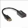 StarTech.com DP2HDMI2 video cable adapter 8.27" (0.21 m) DisplayPort HDMI Black8