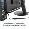 StarTech.com DP2HDMI2 video cable adapter 8.27" (0.21 m) DisplayPort HDMI Black9