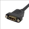 StarTech.com HDMIPNLFM3 HDMI cable 35.4" (0.9 m) HDMI Type A (Standard) Black2