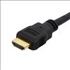 StarTech.com HDMIPNLFM3 HDMI cable 35.4" (0.9 m) HDMI Type A (Standard) Black3
