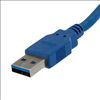 StarTech.com USB3SAA6 USB cable 72" (1.83 m) USB A Blue2