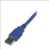 StarTech.com USB3SEXTAA6 USB cable 70.9" (1.8 m) USB 3.2 Gen 1 (3.1 Gen 1) USB A Blue2