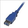 StarTech.com USB3SEXTAA6 USB cable 70.9" (1.8 m) USB 3.2 Gen 1 (3.1 Gen 1) USB A Blue3