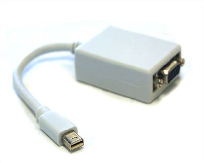 Bytecc AP-MIDPVGA-005 video cable adapter VGA (D-Sub) Mini DisplayPort White1