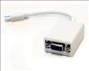 Bytecc AP-MIDPVGA-005 video cable adapter VGA (D-Sub) Mini DisplayPort White5