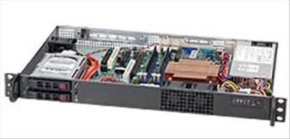 Supermicro CSE-510T-200B computer case Black 200 W1