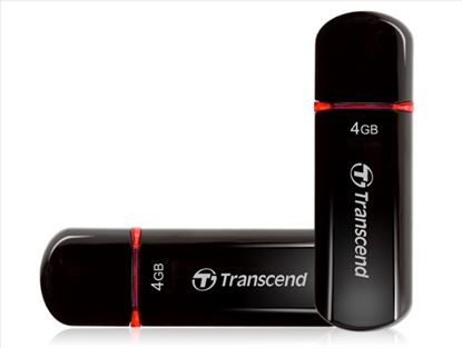 Transcend JetFlash 600 USB flash drive 4 GB USB Type-A 2.0 Black1