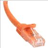 Unirise CAT6 Bulk Cable Stranded PVC 1000ft networking cable Orange 12007.9" (305 m) U/UTP (UTP)1