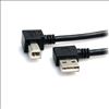 StarTech.com 0.9m USB cable 35.4" (0.9 m) USB A USB B Black1