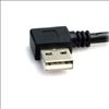 StarTech.com 0.9m USB cable 35.4" (0.9 m) USB A USB B Black3