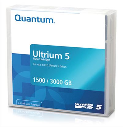 Quantum MR-L5MQN-01 backup storage media Blank data tape 1500 GB LTO 0.5" (1.27 cm)1
