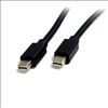 StarTech.com MDISPLPORT3 DisplayPort cable 35.4" (0.9 m) mini DisplayPort Black1