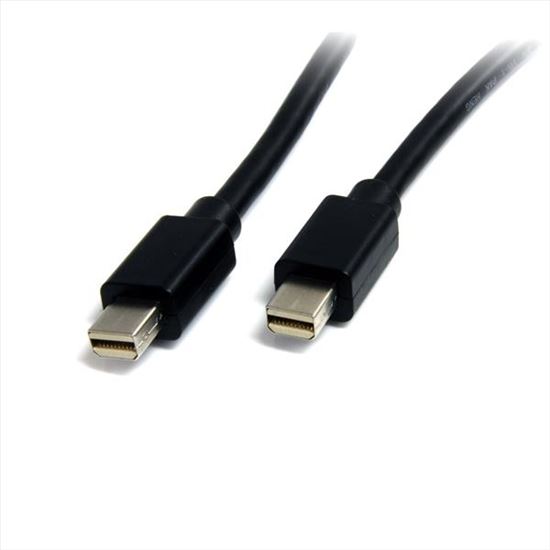 StarTech.com MDISPLPORT3 DisplayPort cable 35.4" (0.9 m) mini DisplayPort Black1