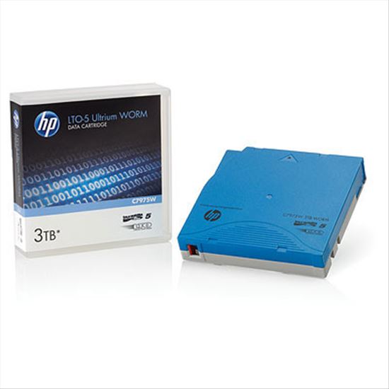 Hewlett Packard Enterprise LTO-5 WORM Blank data tape 0.5" (1.27 cm)1