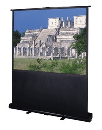 Da-Lite Deluxe Insta-Theater 60" x 80" projection screen 100"1